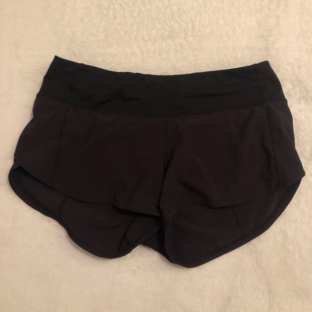Lulu Lemon Speed up shorts